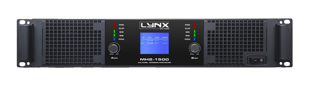 LYNX pro-audio  MH2-1500