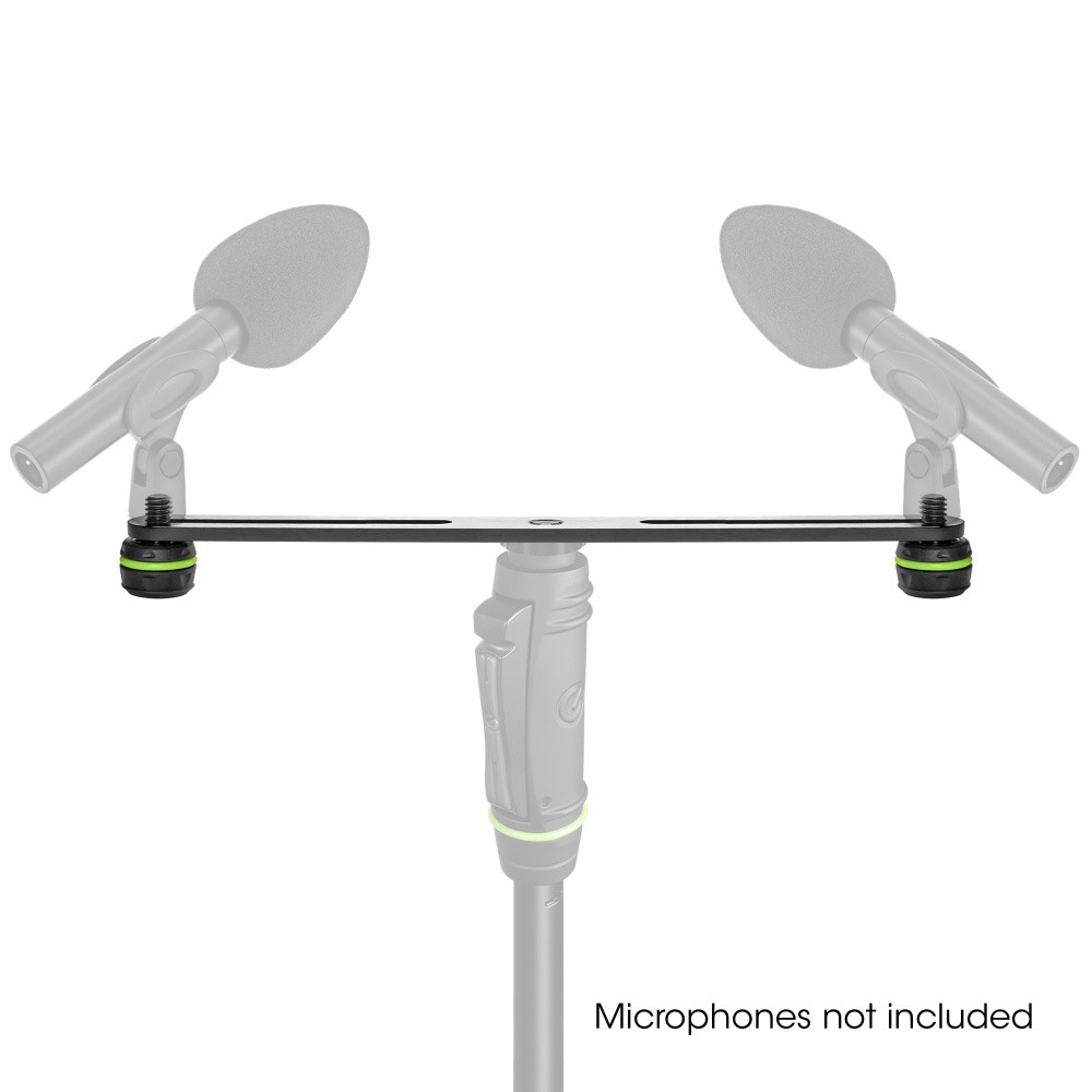 Gravity MS STB 02 Stereo Bar for 2 Microphones 60 - 220 mm