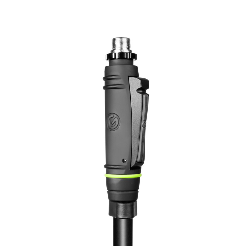 GRAVITY MS 231 HB Microphone Stand with Round Base and One-Hand Clutch