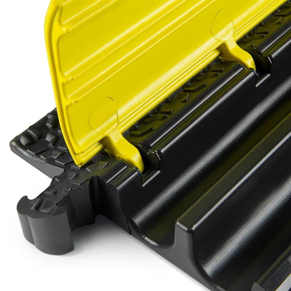 DEFENDER MICRO 2 Cable Protector 2 channels | medium duty | height 4.5cm