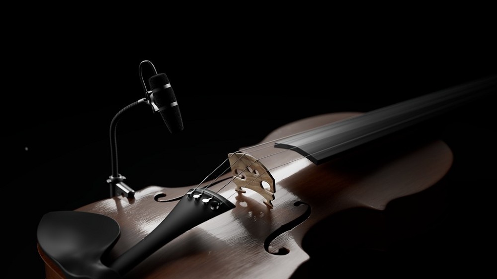 DPA 4099 CORE+ with Clip for Violin