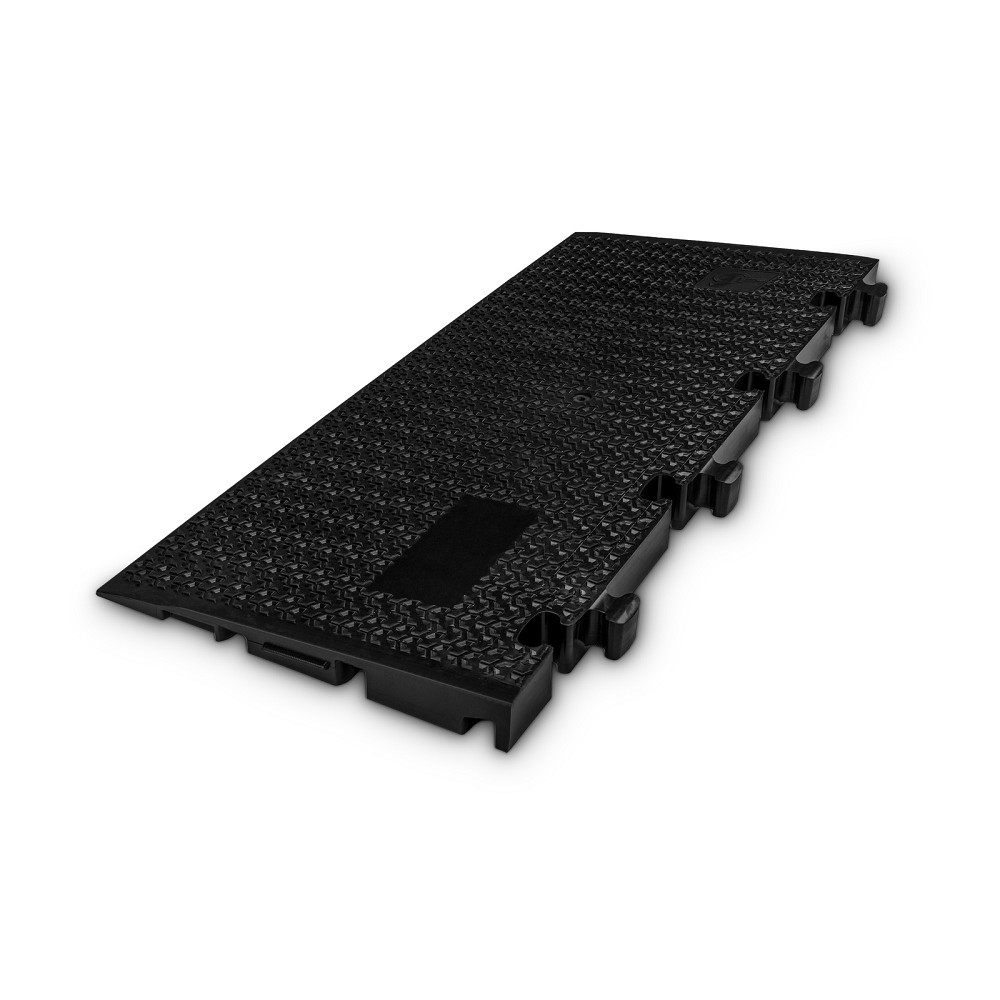 DEFENDER MIDI 5 2D RAMP modular system 5 channels | ramp | wheelchair-accessible transition | height 5.4 cm