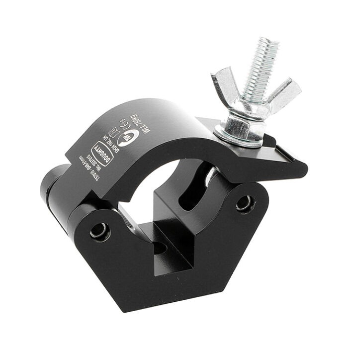 DOUGHTY T57010 Half Coupler Black