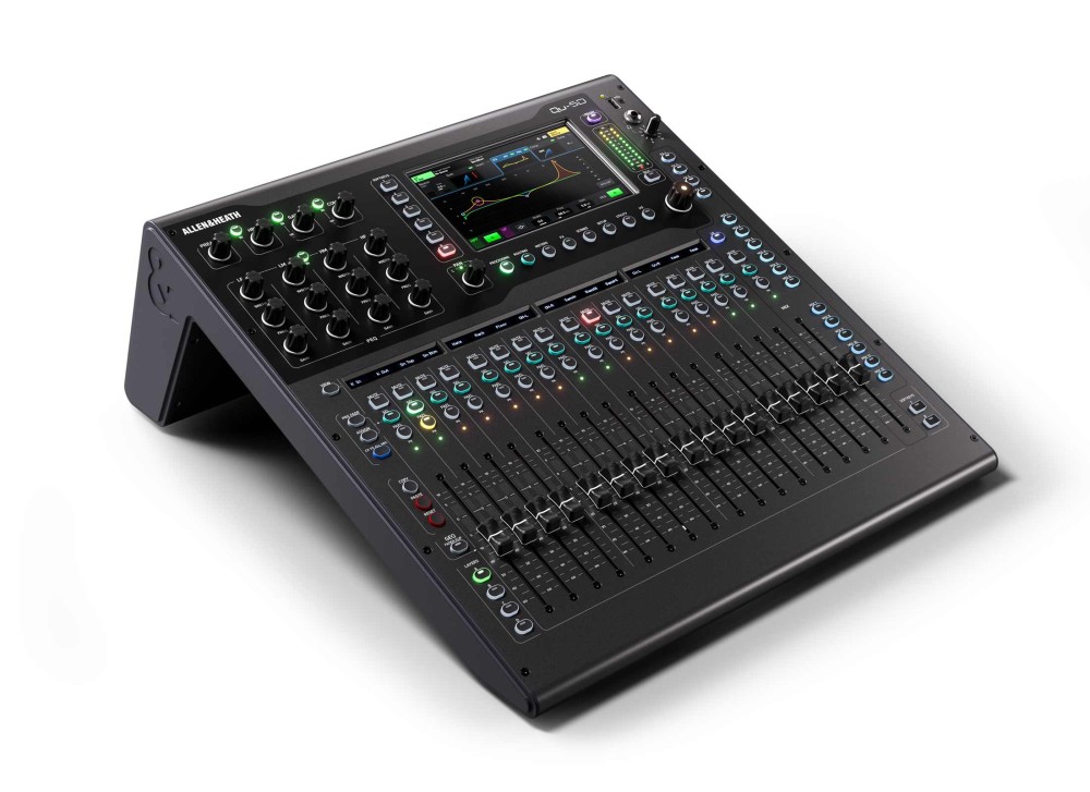ALLEN & HEATH QU-5D