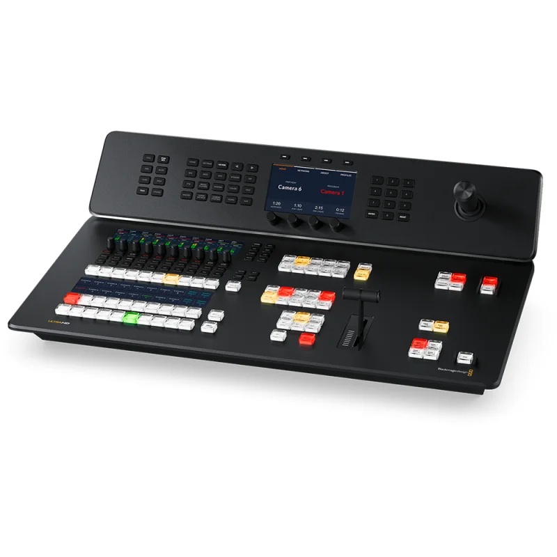 BLACKMAGIC DESIGN ATEM Television Studio 4K8 2TB – professioneller Ultra-HD Live-Produktionsmischer
