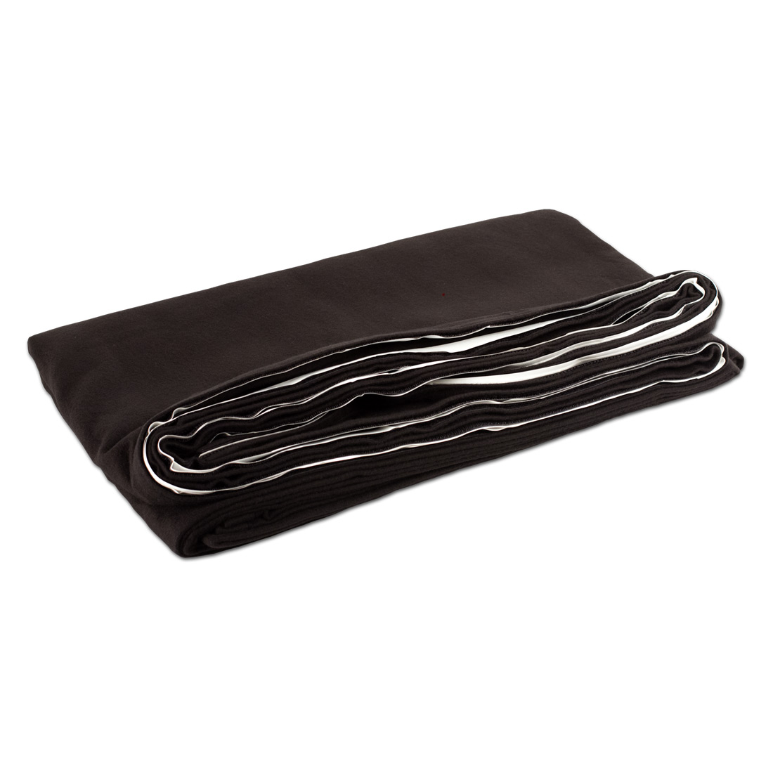 DURATRUSS DTM-S300-2x1/BL - Hochwertiger Bühnenmolton 200x100 cm für Bühnenkanten, Podestverkleidung