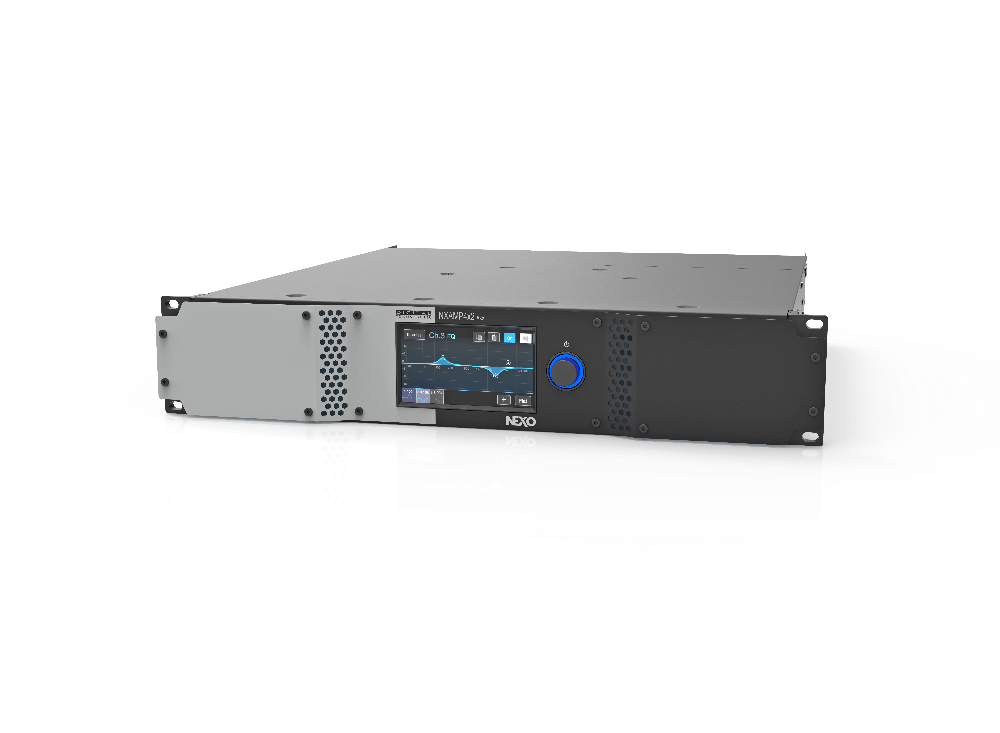 NEXO NXAMP4X2MK2 4x2500W DSP Amp digital
