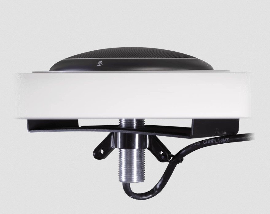 SHURE A310AL-FM MXA310 versenkte Montagehalterung, Farbe: aluminium
