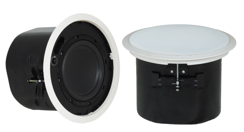 LYNX pro-audio IXP-8SUB 1x8"180° 116dB 320W weiß Deckeneinbau Subwoofer