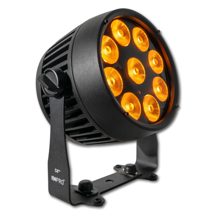 LCPRO® Show.LED C6 MK2 Akku, schwarz