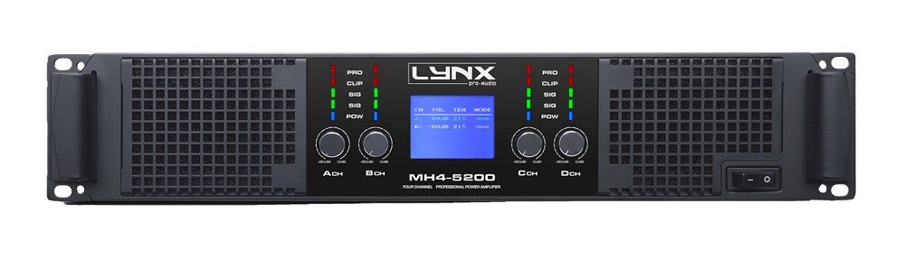LYNX pro-audio  MH4-5200