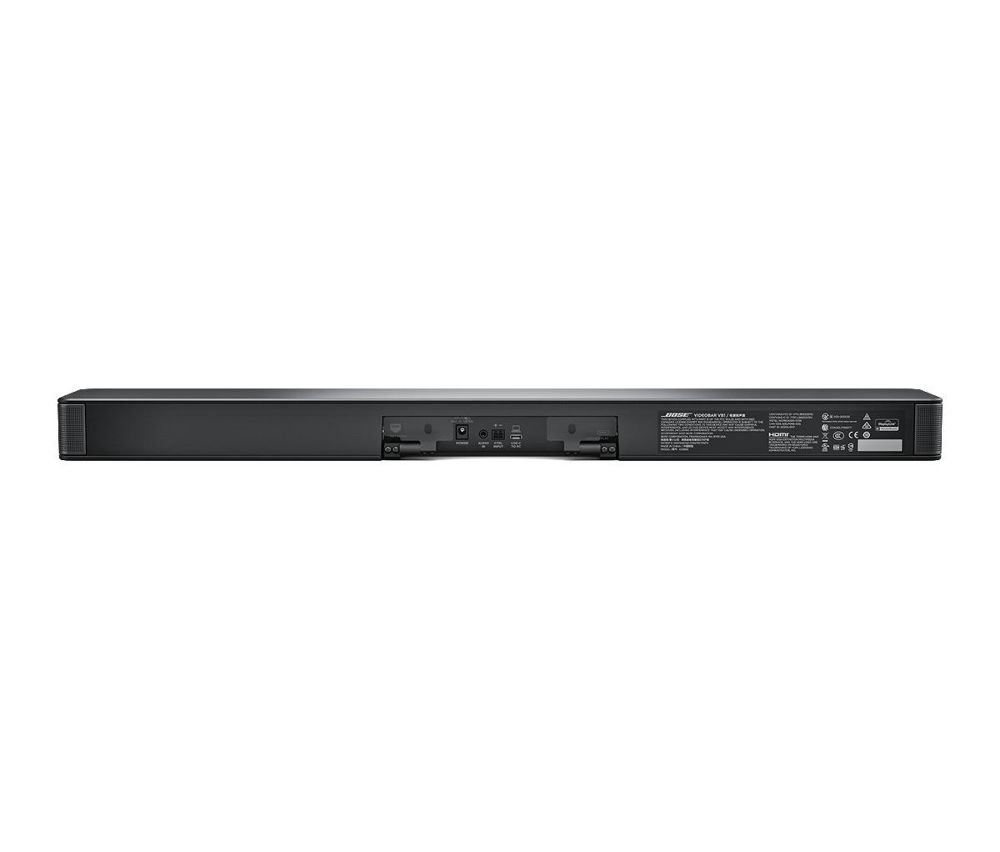 Bose VB1 Video Soundbar, 4K, Sichtfeld: 123°, 6x Richtmikrofon, 2x 20W Lautsprecher, WiFi, Bluetooth