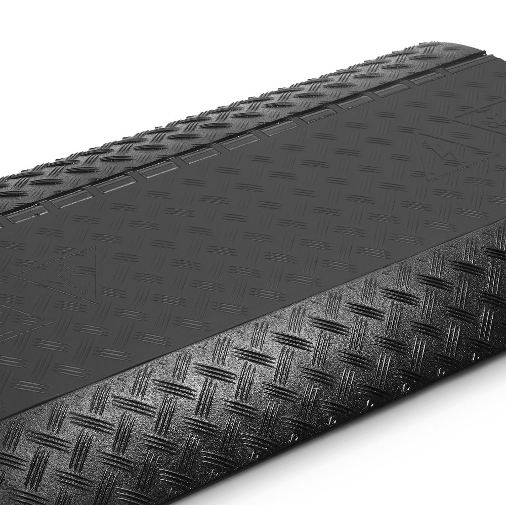 DEFENDER MIDI 4 BLK Cable Protector 4 Channel | black | heavy duty | height 5,5cm