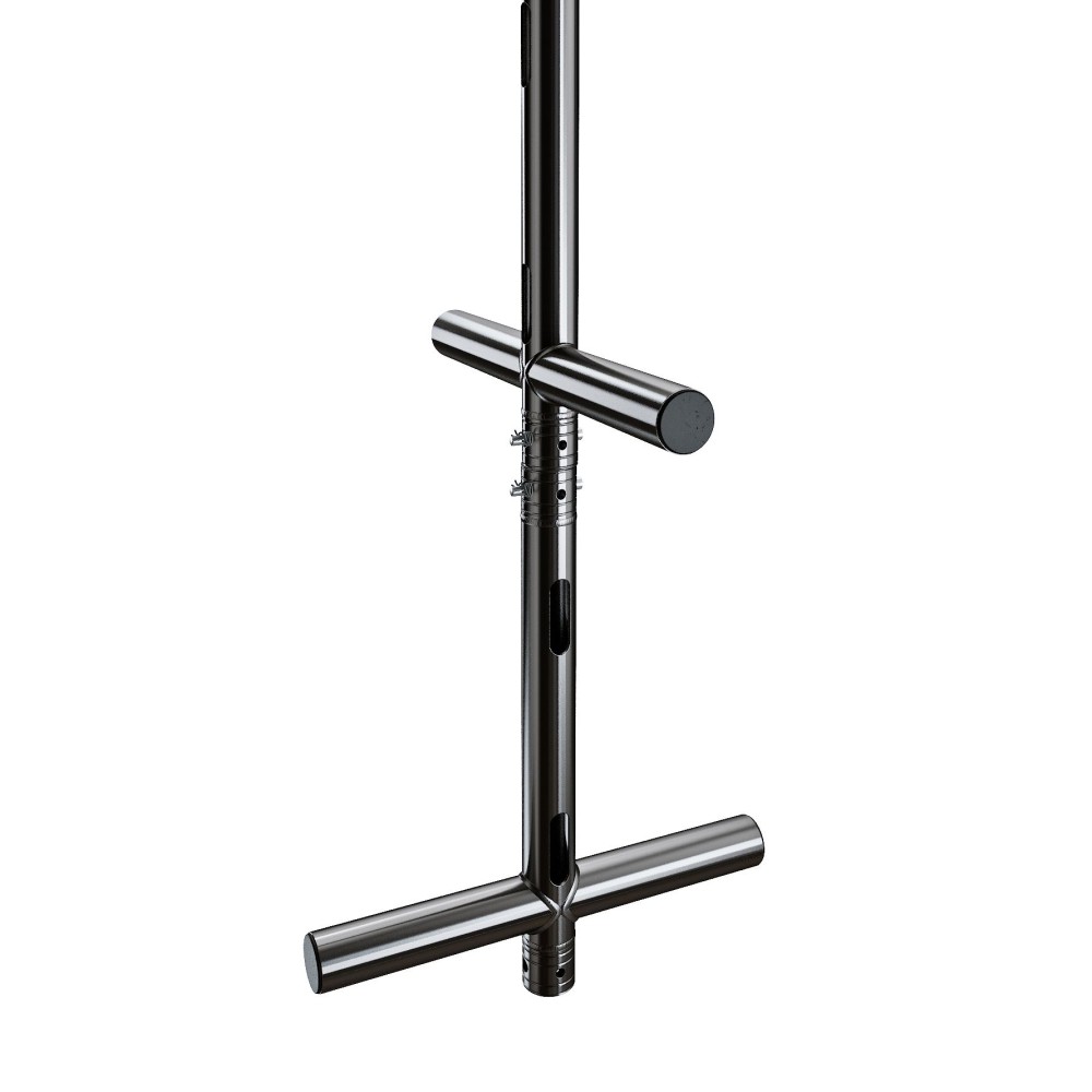 GLOBAL TRUSS F31MT50-B F31 Modular T-Piece 50cm stage black, schwarz