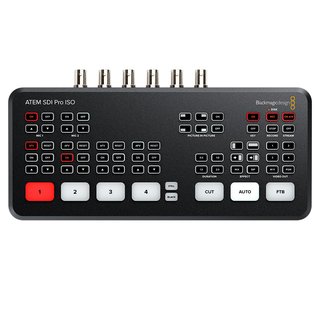 BLACKMAGIC DESIGN ATEM SDI Pro ISO Streaming/ Aufzeichnung