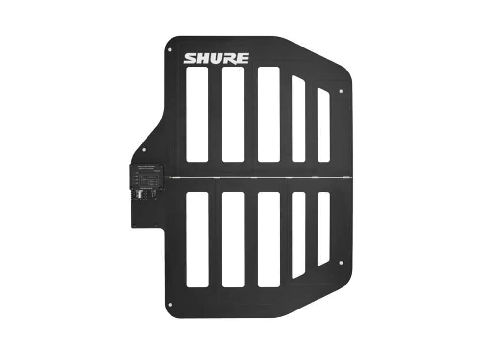 SHURE UA874V VHF Richtantenne, aktiv, 174-216MHz, BNC, Abstrahlwinkel: 70°, 7.5dBi Antennengewinn