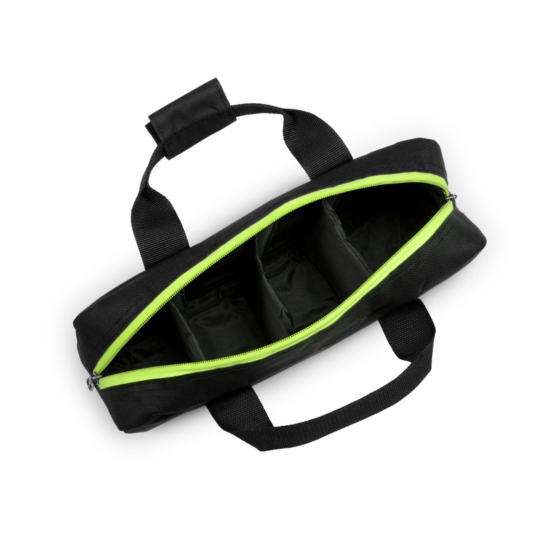 GRAVITY SA BELT 1 B SET 1 4 Retractable Crowd Barrier Cassettes for Stand Mounting incl. Bag