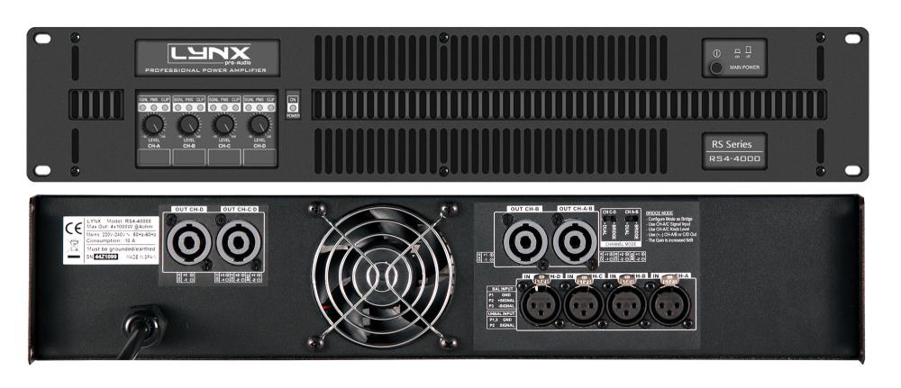 LYNX pro-audio RS4-4000