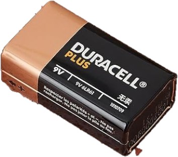 DURACELL ProCell 9Volt MN1604 6LR61