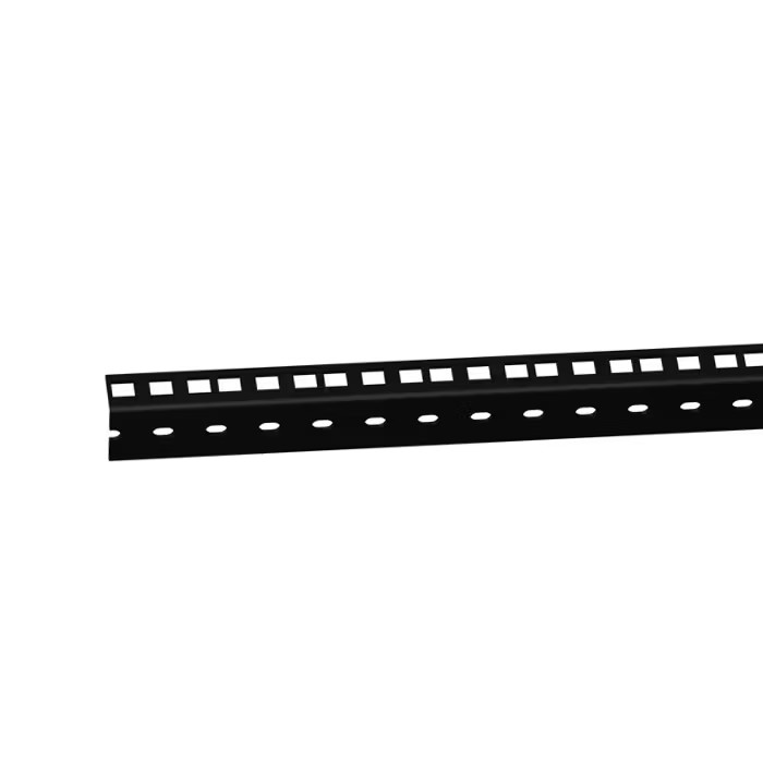ADAM HALL 19" Parts 61535 B 8 - HD Rackschiene schwarz 8 HE
