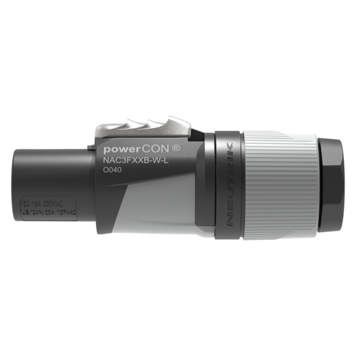 NEUTRIK NAC3FXXB-W-L 10 - 16 mm