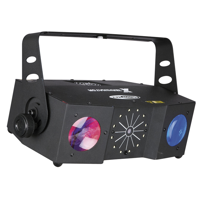 SHOWTEC X-Terminator 3-in-1 Light effect