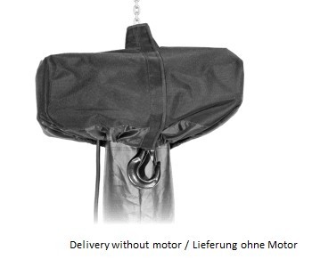 SAFETEX Rain cover for electric chain hoists 0,5t