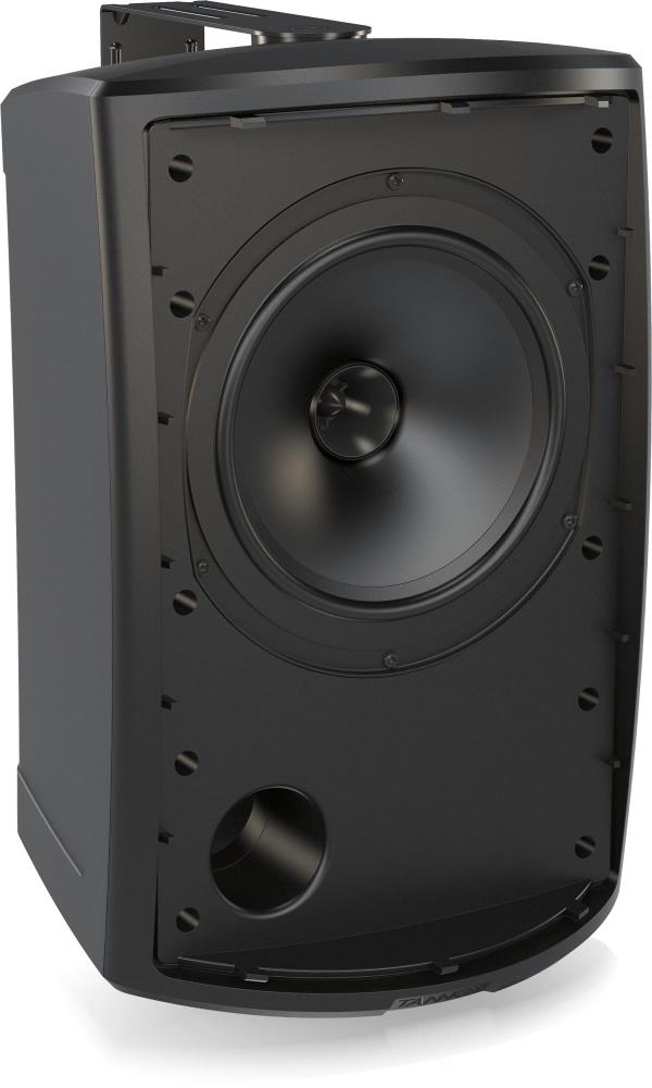 Tannoy AMS 8DC 8" Dual Concentric - 90W Wetterfester Aufbaulautsprecher für Installationsanwendungen, 16 Ohm & 100V, schwarz