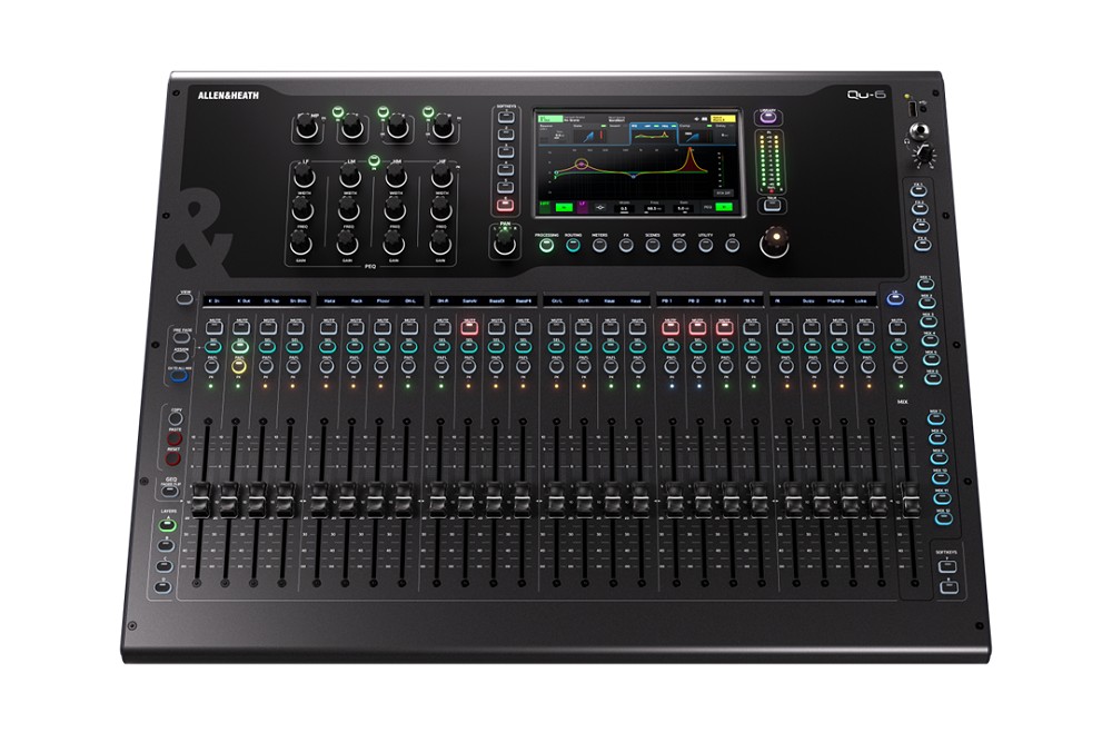 ALLEN & HEATH Qu-6