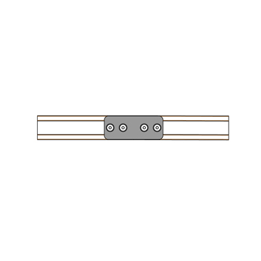 DOUGHTY T81100  RAIL-JOINT KIT