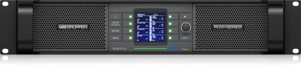LAB GRUPPEN PLM 8K44 SP 4x2.000 Watt an 4 Ohm DSP