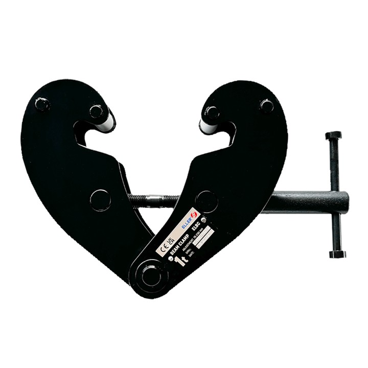 ELLER Träger Klemme 1000kg schwarz