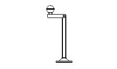VMB 6313 Spindelfuß komplett TL-063 M18x330mm