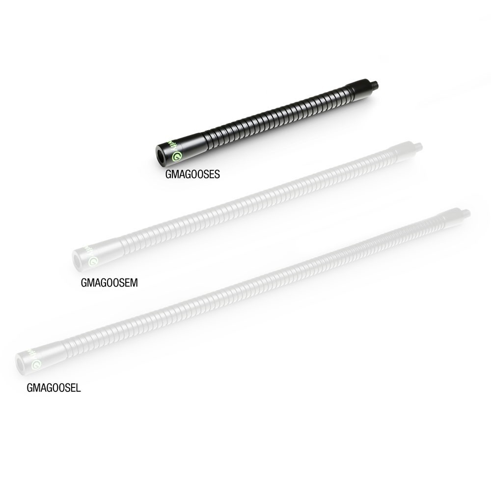 Gravity MA GOOSE S Steel Gooseneck, Short, 140 mm