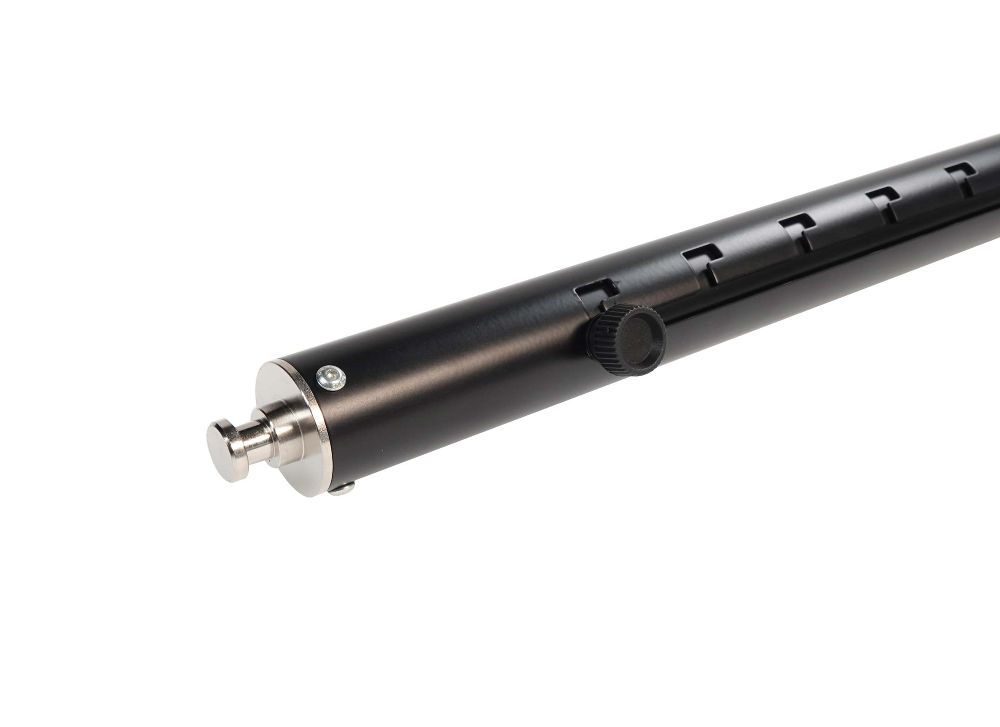 EUROMET ARAKNO-120B – Distanzstange 70–120 cm, schwarz
