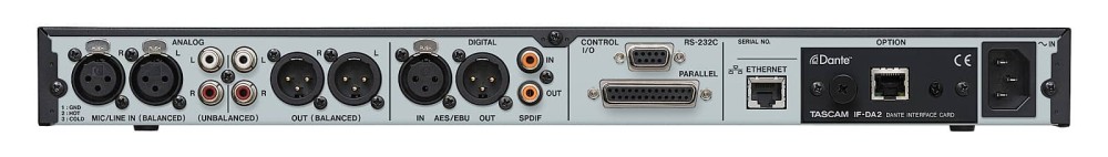 TASCAM SS-CDR250N 19”, 1HE, Solid-State-/CD-Audiorecorder, SD-, CF- oder USB-Medien sowie CD-R/CD-RW