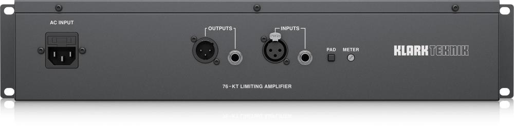 KLARK TEKNIK 76-KT Transistoren-Kompressor / Limiter mit Class-A line Level Verstärker