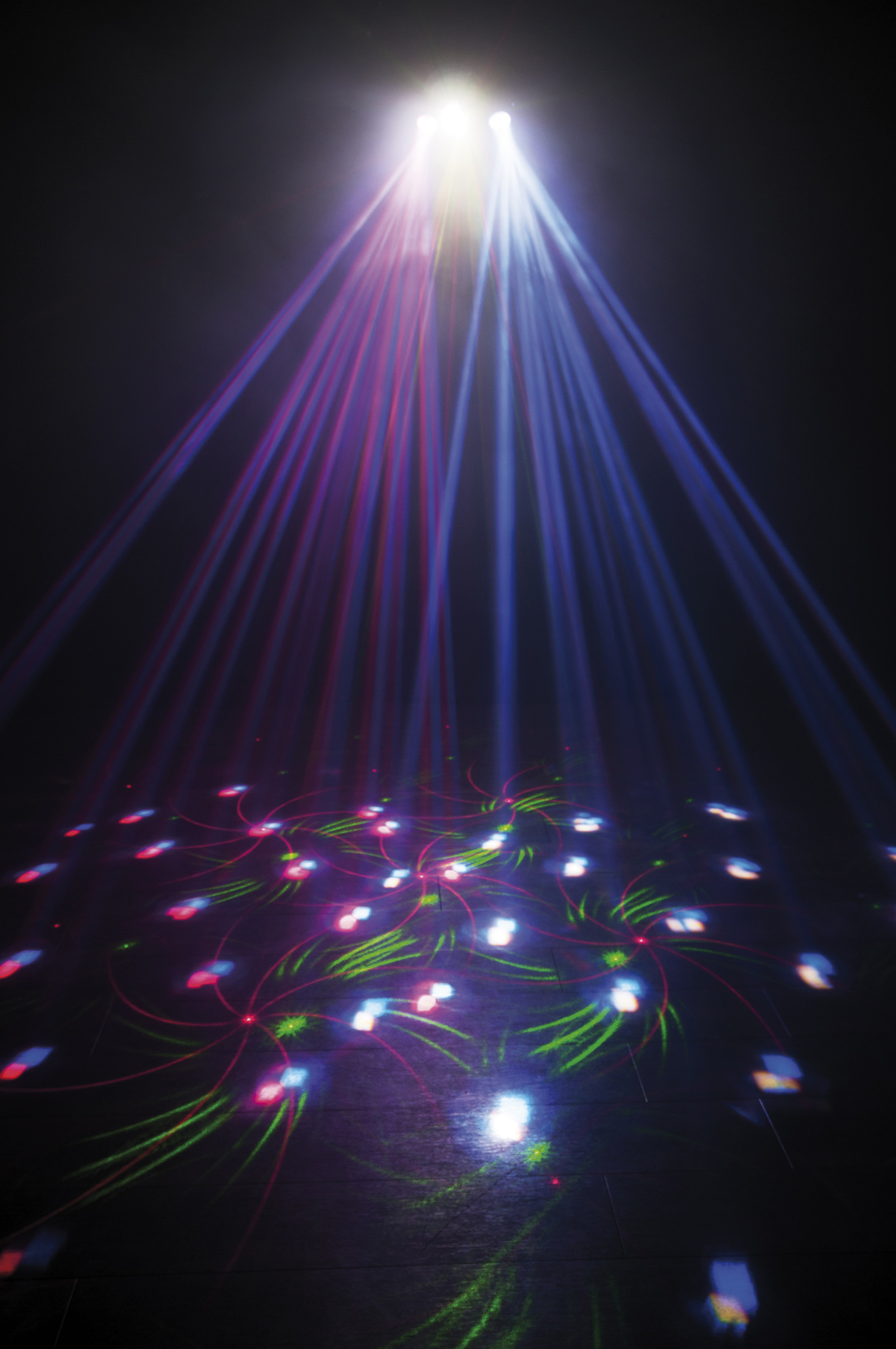 SHOWTEC X-Terminator 3-in-1 Light effect