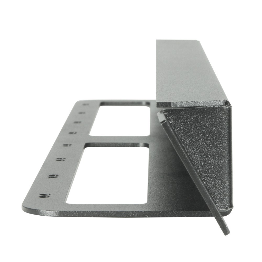 Adam Hall 19" Parts AH RACK PAN 01 D8 ANGLED