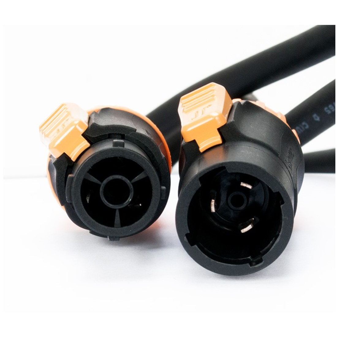 ACCU PLC IP65 Locking Power link 0,5m 3x1,5mm²