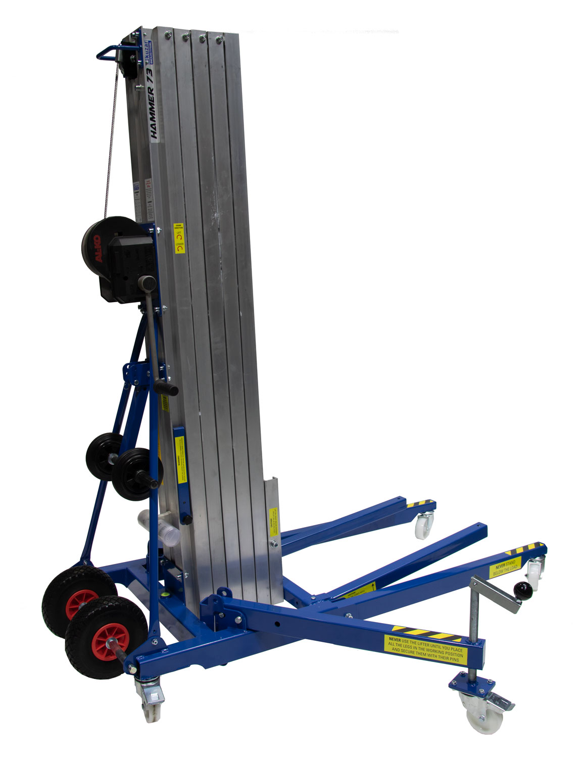 KUZAR Hammer 73 1,97/7,3m/210/300kg Montagelift