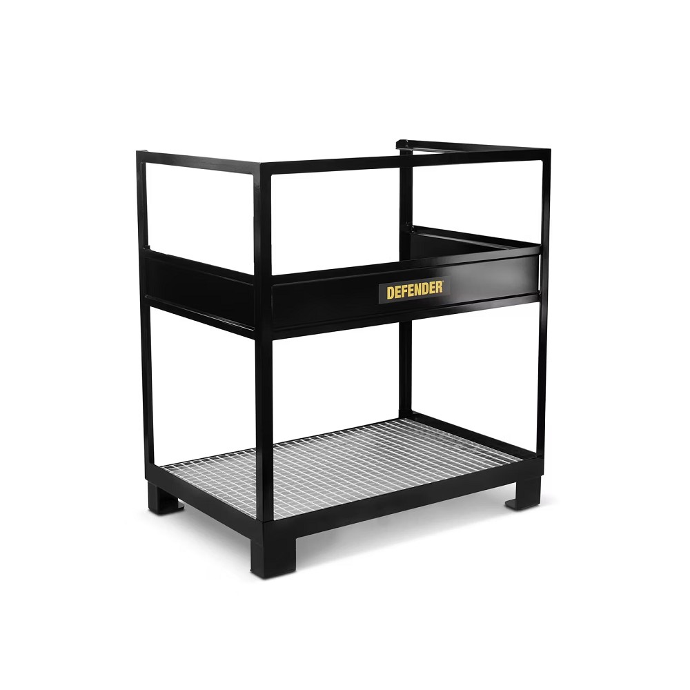 DEFENDER BOX MK2 Transport and storage box | steel | 120x80cm | height 129cm
