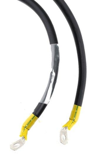 HOFKON Yellowpin PE-Kabel - 2x Ringöse
