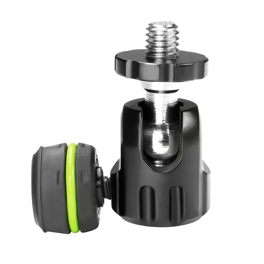 Gravity MS QT 1 B Quick-Tilt Microphone Adapter