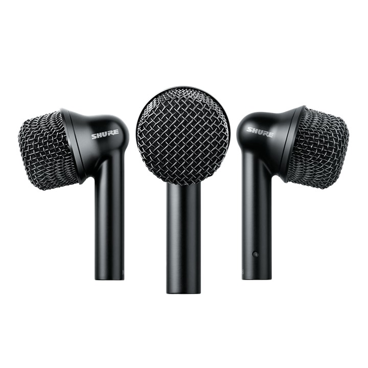 SHURE NXN6-3PK Dynamisches Tom/Snare Mikrofon mit Supernierencharakteristik