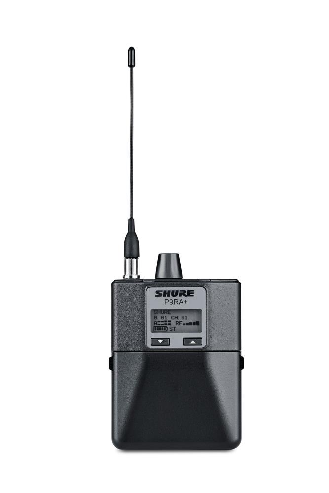 SHURE P9RA+=-G7E Taschenempfänger 506-542 MHz