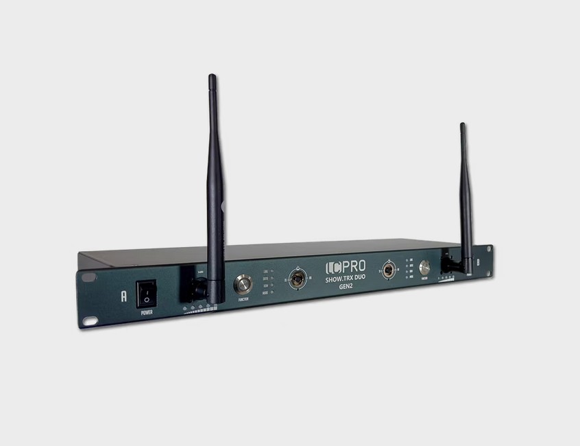 LCPRO® Show.TRX DUO GEN2 – W-DMX Transceiver