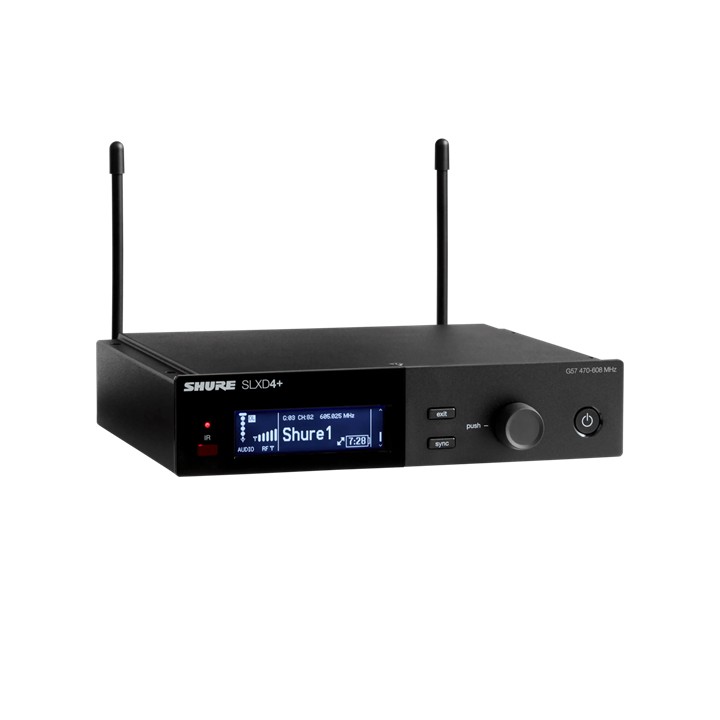 SHURE SLXD4+E=-G65 Empfänger