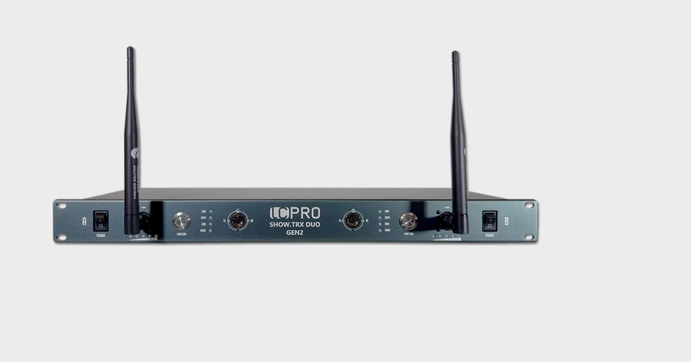 LCPRO® Show.TRX DUO GEN2 – W-DMX Transceiver