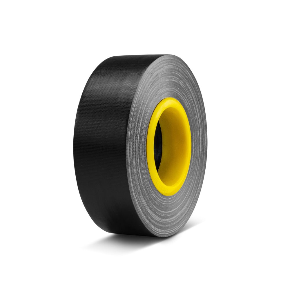 DEFENDER EXA-TAPE BM 50 ERGO-CORE - Premium Gewebeklebeband, schwarz